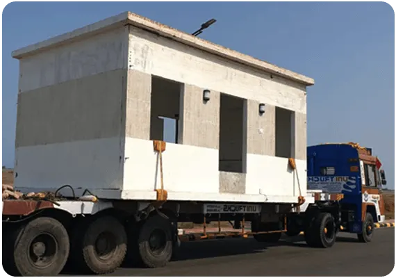 Precast concrete manufacturer in Neelambur